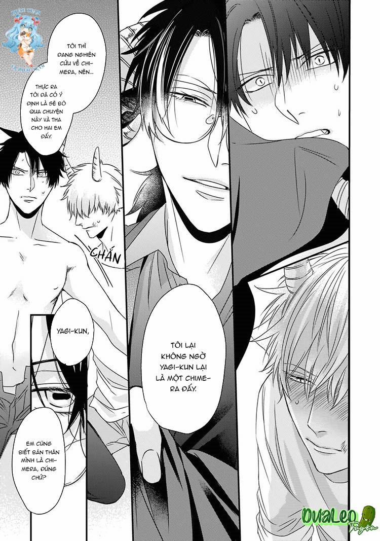 Kỳ Phát Tình Của Dê Và Sói 5 trang 14