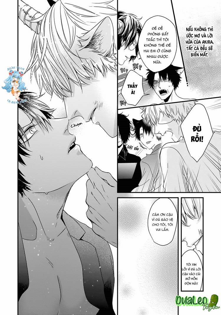 Kỳ Phát Tình Của Dê Và Sói 5 trang 17