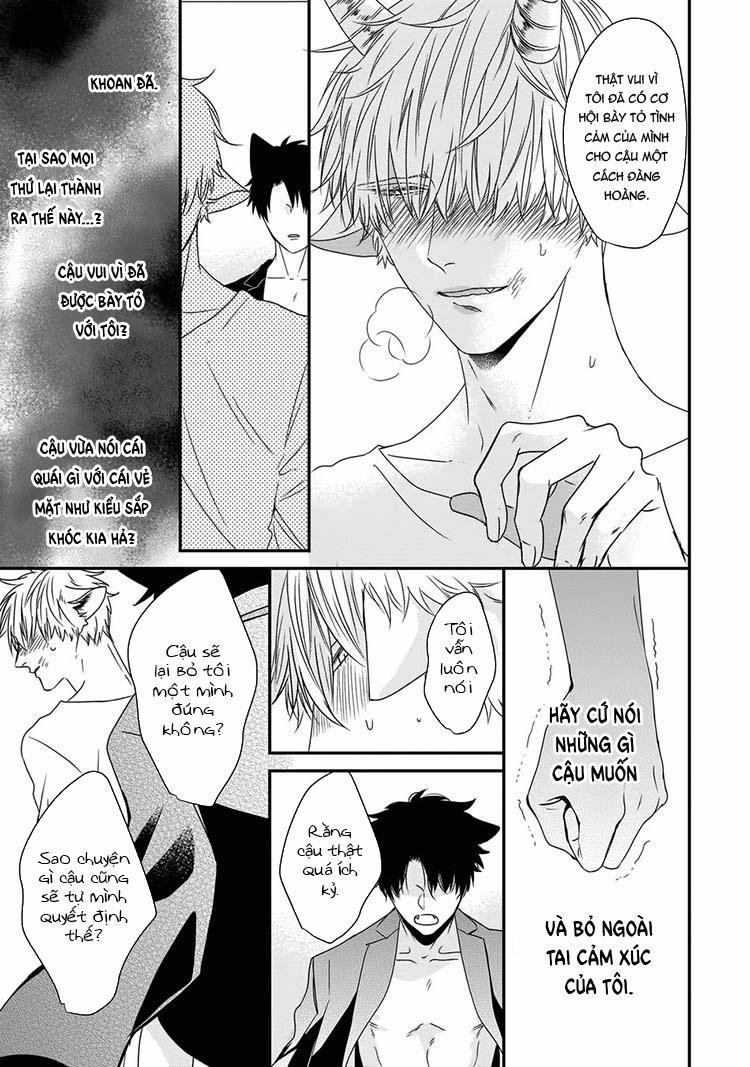 Kỳ Phát Tình Của Dê Và Sói 5 trang 18