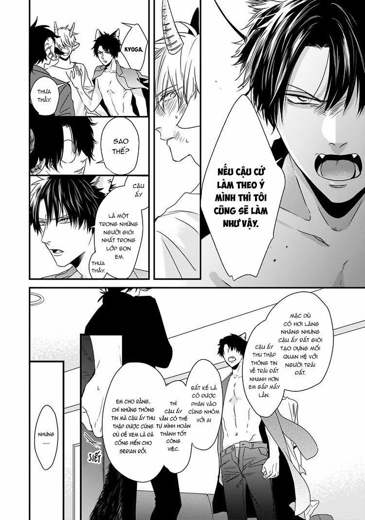 Kỳ Phát Tình Của Dê Và Sói 5 trang 19