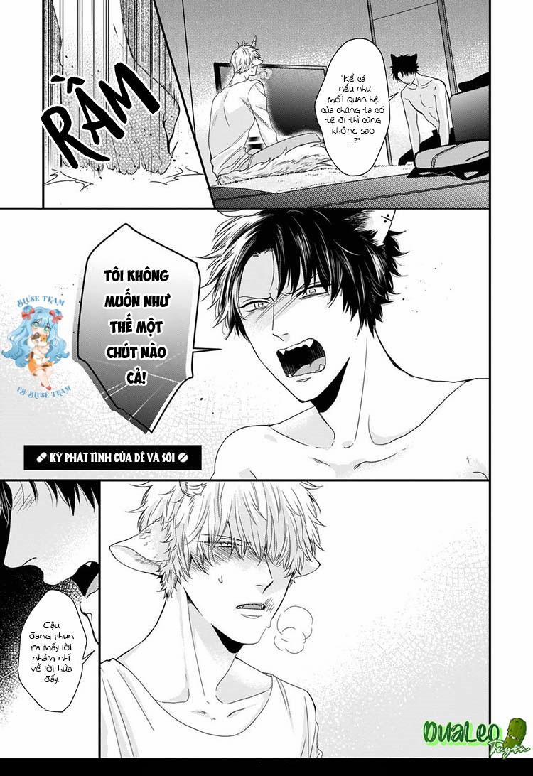 Kỳ Phát Tình Của Dê Và Sói 5 trang 2