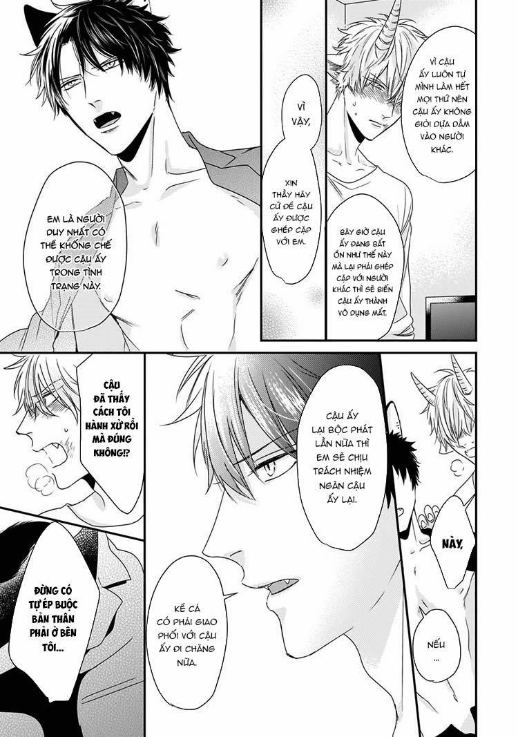 Kỳ Phát Tình Của Dê Và Sói 5 trang 20