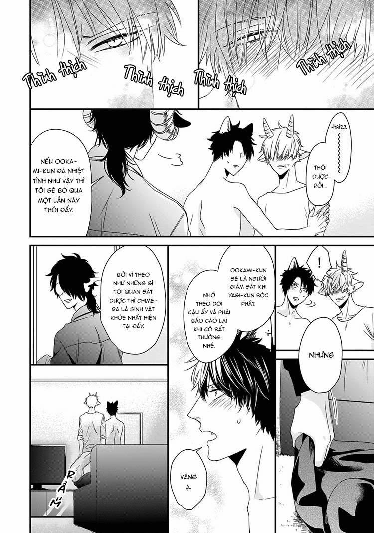 Kỳ Phát Tình Của Dê Và Sói 5 trang 23