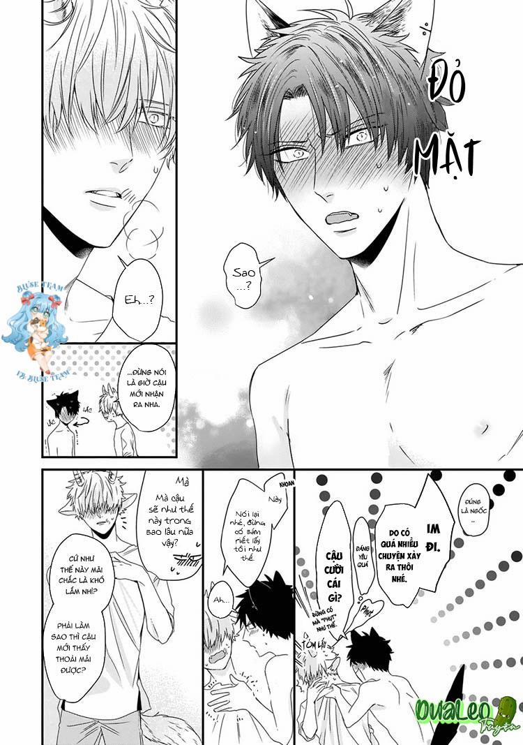 Kỳ Phát Tình Của Dê Và Sói 5 trang 25