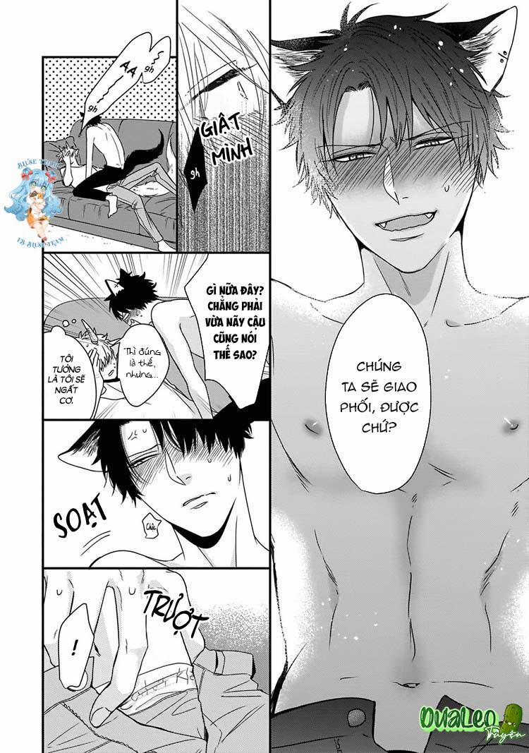 Kỳ Phát Tình Của Dê Và Sói 5 trang 27