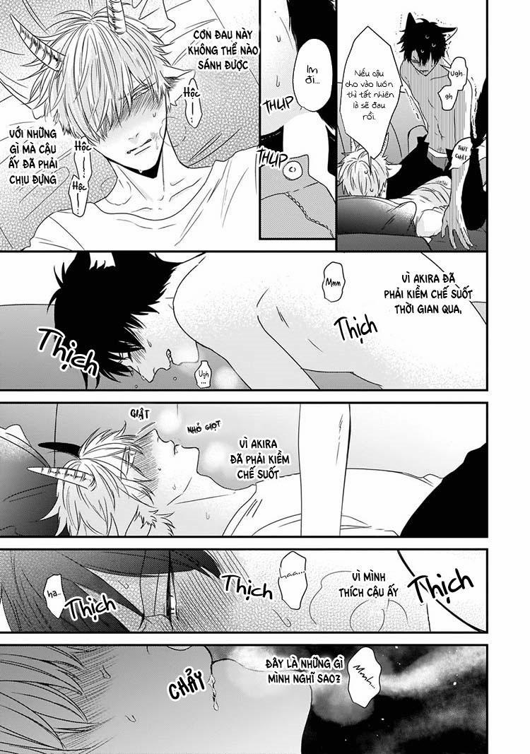 Kỳ Phát Tình Của Dê Và Sói 5 trang 28