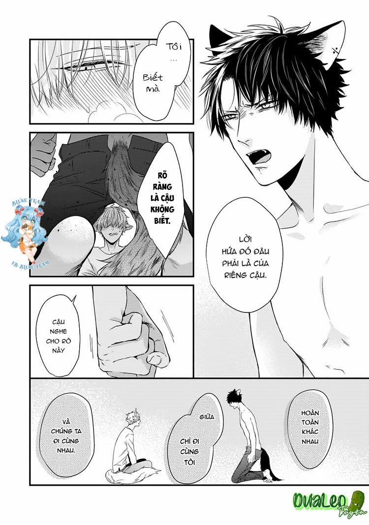 Kỳ Phát Tình Của Dê Và Sói 5 trang 3