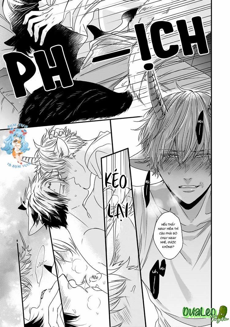 Kỳ Phát Tình Của Dê Và Sói 5 trang 30