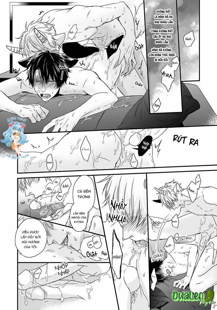 Kỳ Phát Tình Của Dê Và Sói 5 trang 31