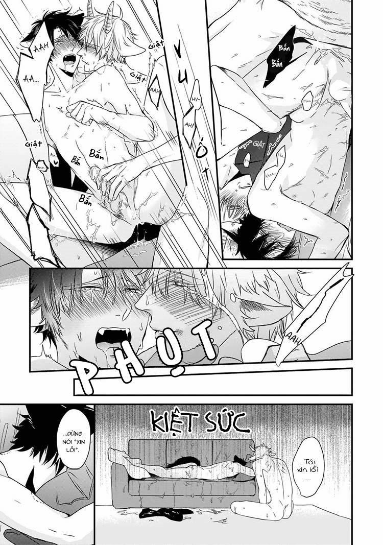 Kỳ Phát Tình Của Dê Và Sói 5 trang 34