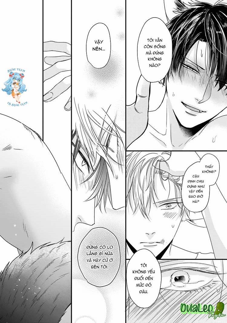 Kỳ Phát Tình Của Dê Và Sói 5 trang 35