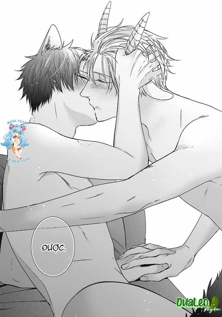 Kỳ Phát Tình Của Dê Và Sói 5 trang 36