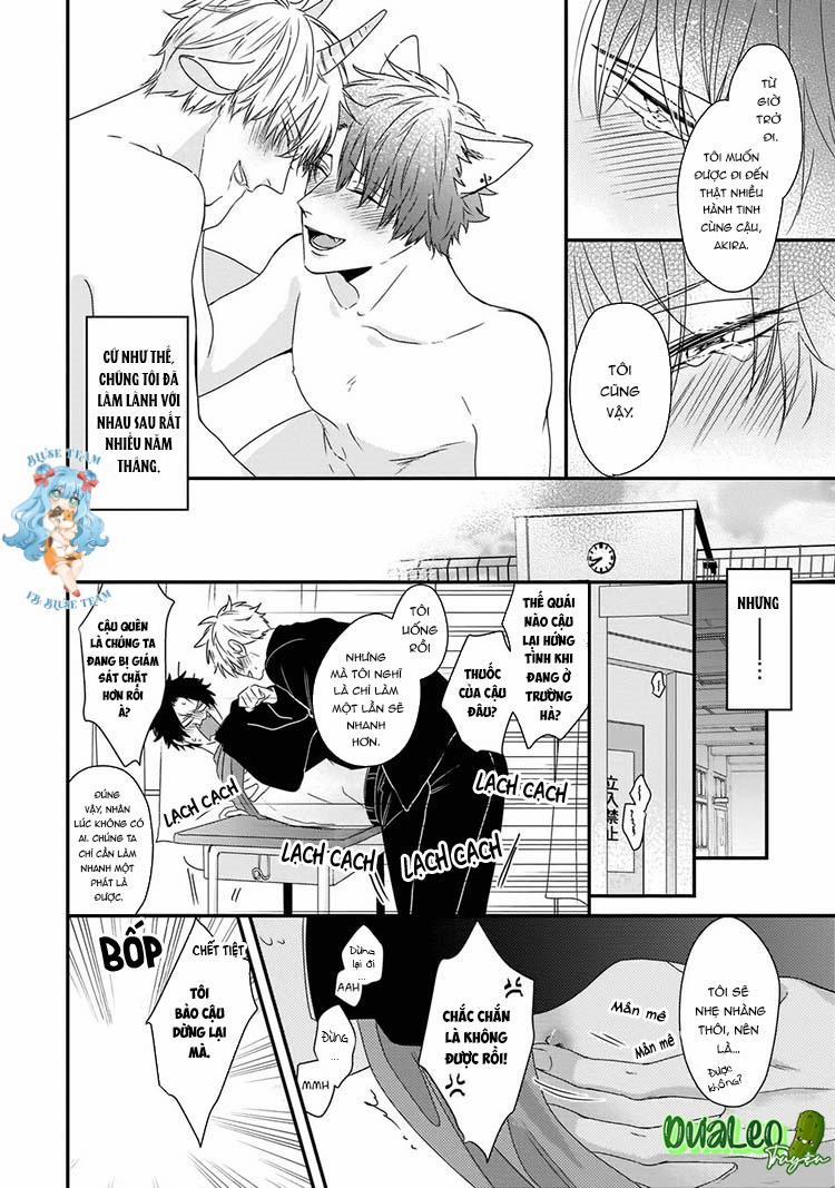 Kỳ Phát Tình Của Dê Và Sói 5 trang 37