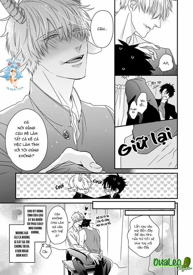 Kỳ Phát Tình Của Dê Và Sói 5 trang 38