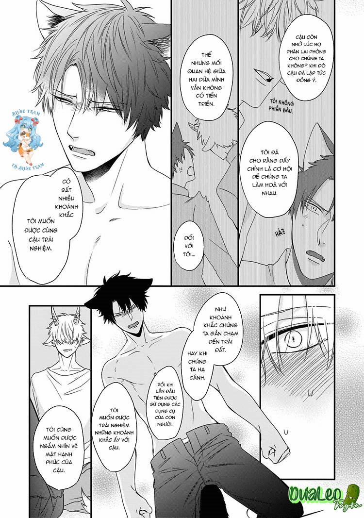 Kỳ Phát Tình Của Dê Và Sói 5 trang 4