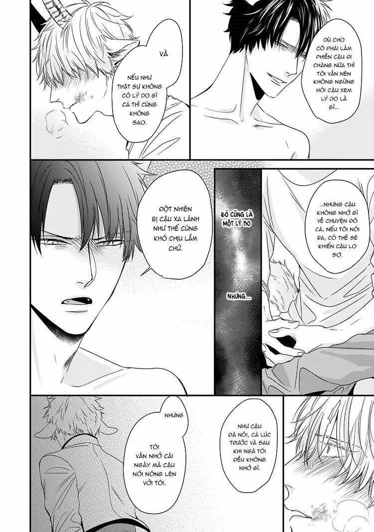 Kỳ Phát Tình Của Dê Và Sói 5 trang 5