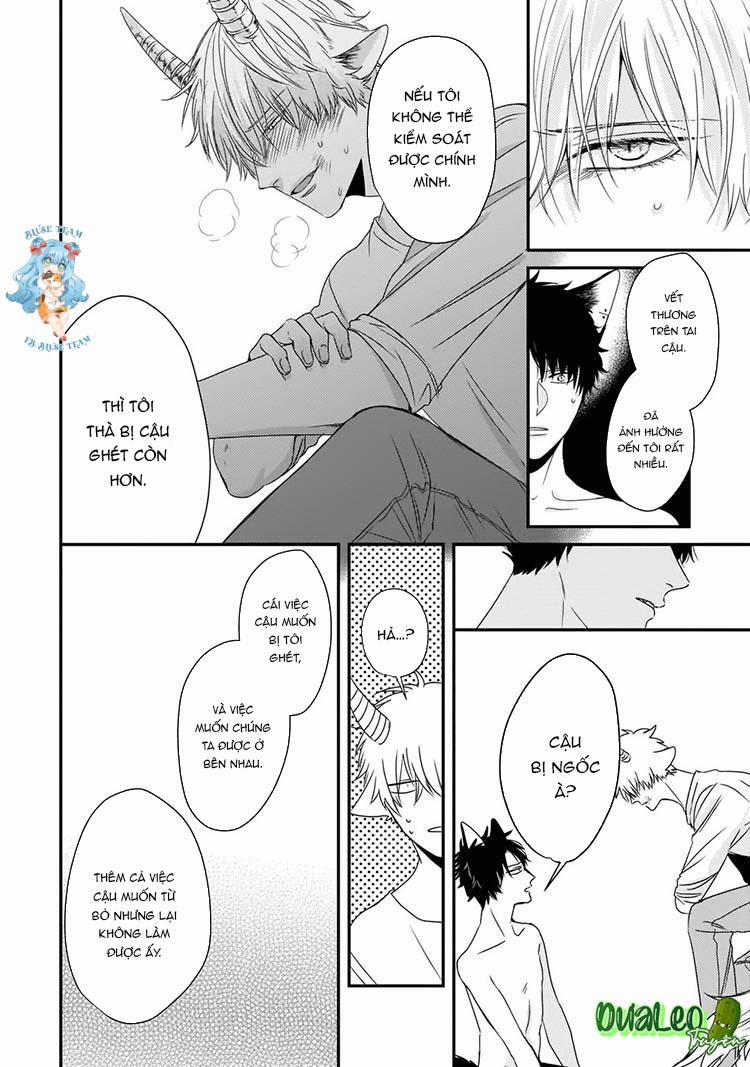 Kỳ Phát Tình Của Dê Và Sói 5 trang 7