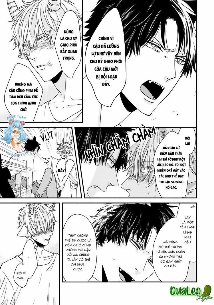 Kỳ Phát Tình Của Dê Và Sói 5 trang 8