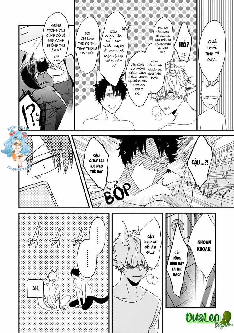 Kỳ Phát Tình Của Dê Và Sói 5 trang 9