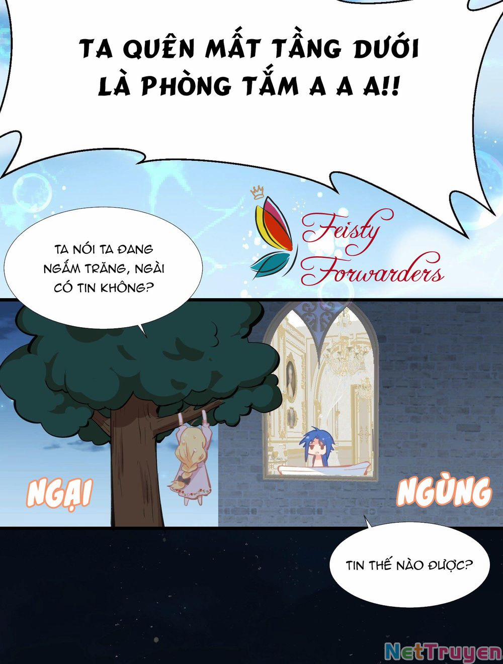 Kỳ Quái Tình Địch Lại Tăng Rồi 18 trang 13