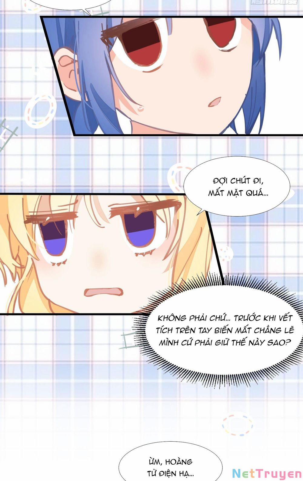 Kỳ Quái Tình Địch Lại Tăng Rồi 18 trang 17