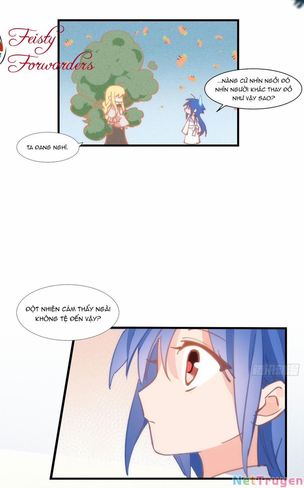 Kỳ Quái Tình Địch Lại Tăng Rồi 18 trang 36