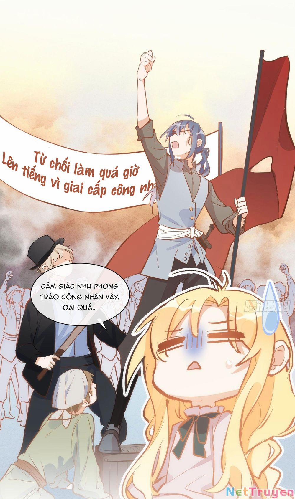 Kỳ Quái Tình Địch Lại Tăng Rồi 18 trang 37