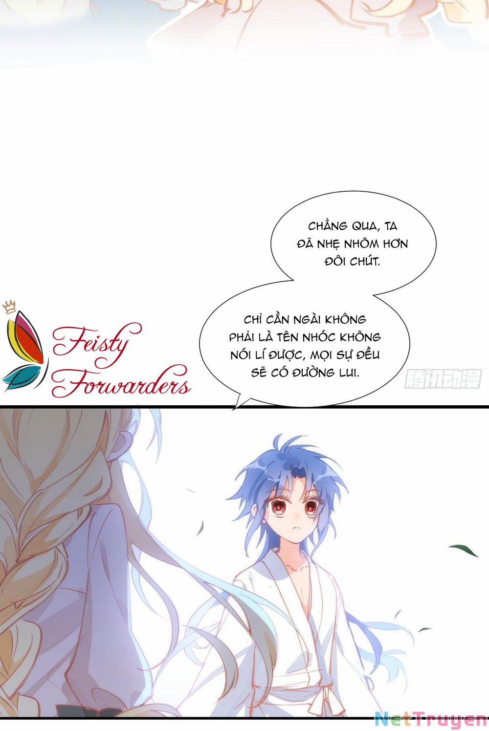 Kỳ Quái Tình Địch Lại Tăng Rồi 18 trang 38