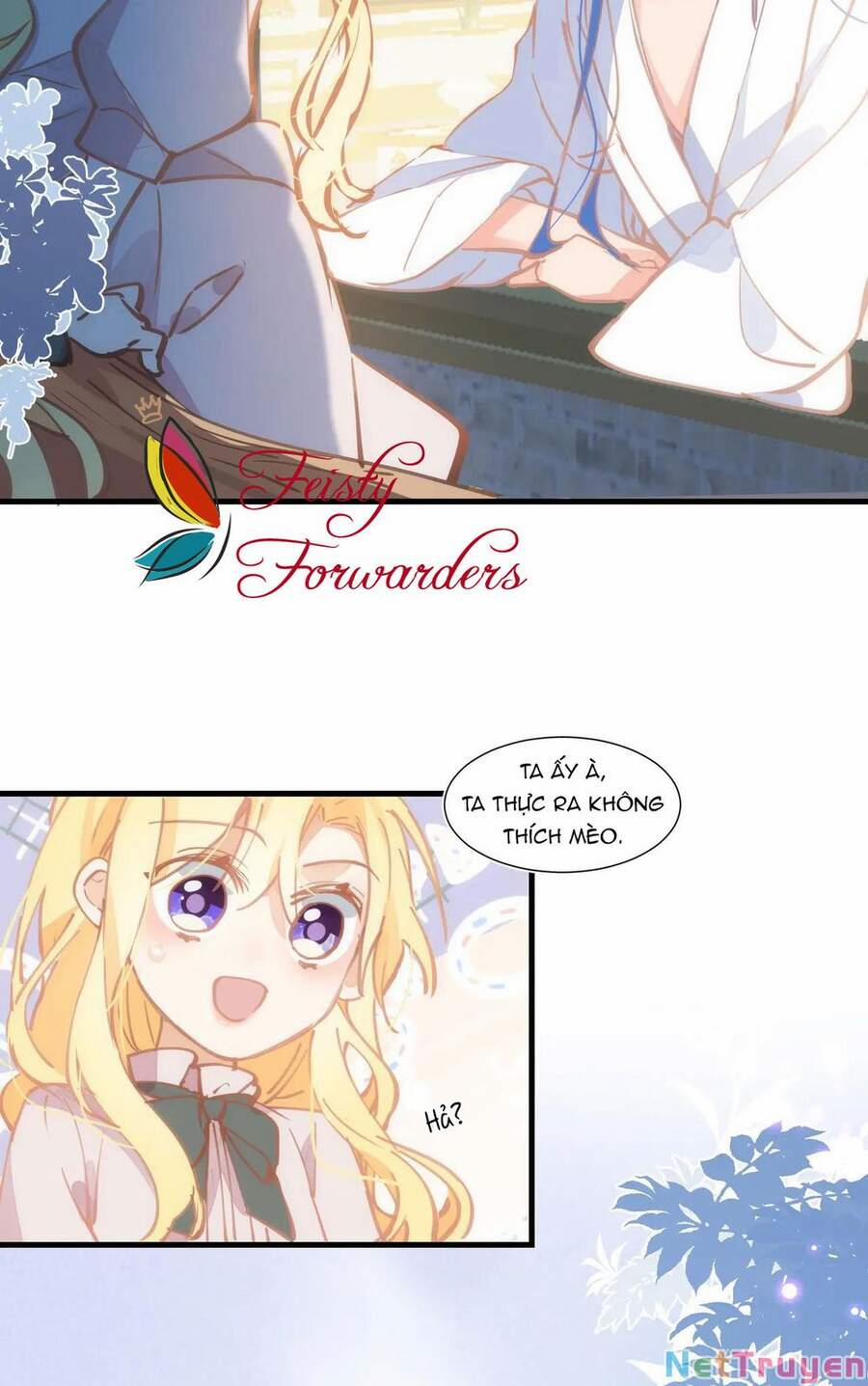 Kỳ Quái Tình Địch Lại Tăng Rồi 19 trang 37