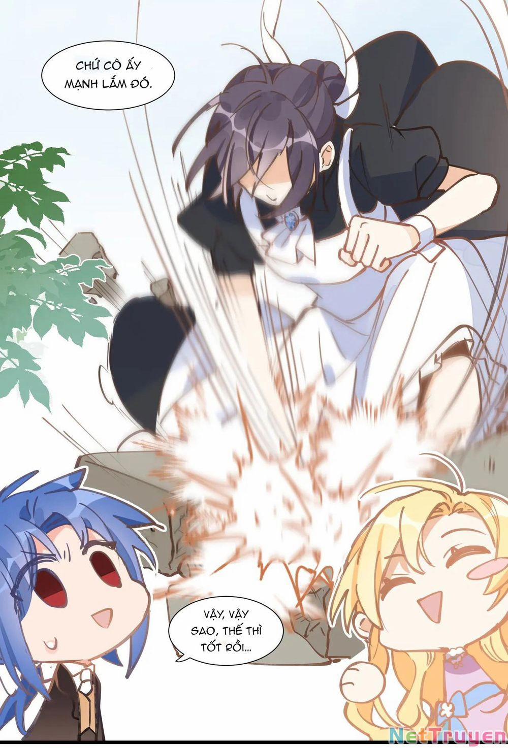 Kỳ Quái Tình Địch Lại Tăng Rồi 20 trang 12