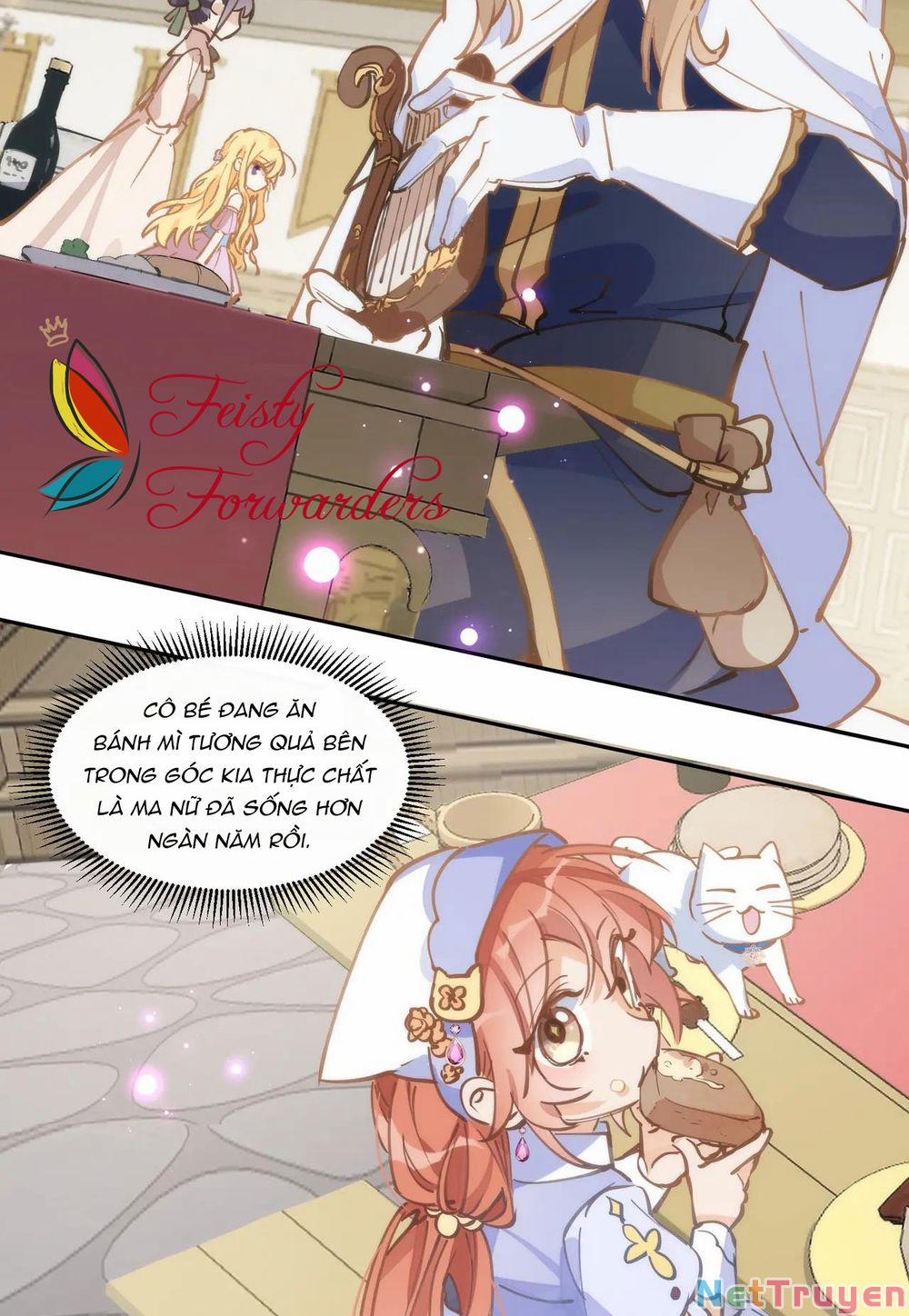 Kỳ Quái Tình Địch Lại Tăng Rồi 20 trang 20