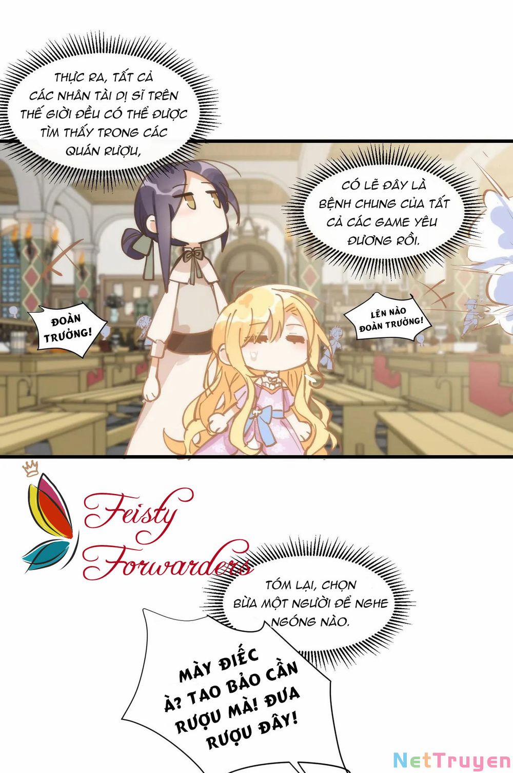 Kỳ Quái Tình Địch Lại Tăng Rồi 20 trang 22