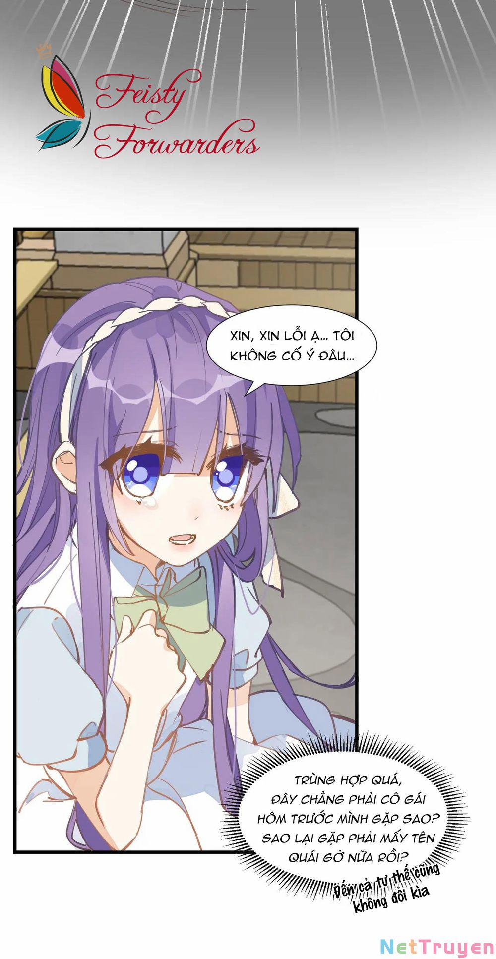 Kỳ Quái Tình Địch Lại Tăng Rồi 20 trang 27