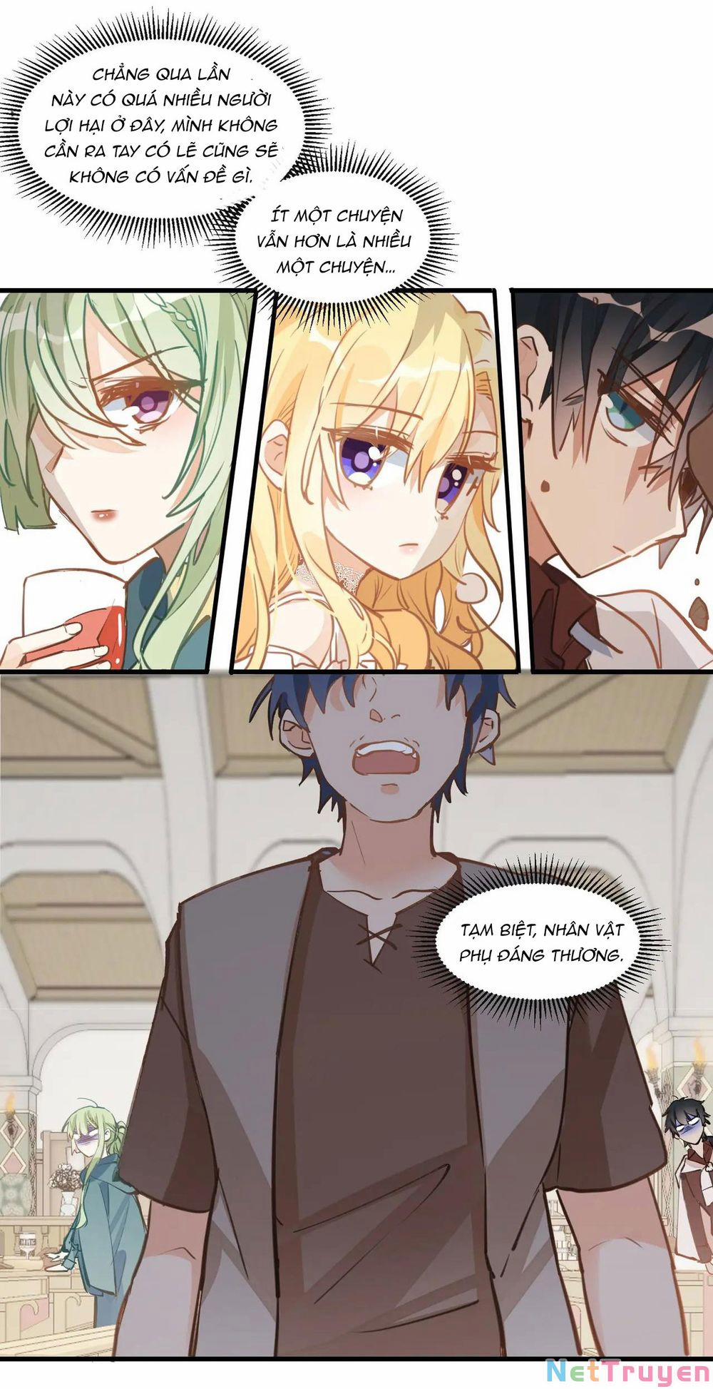 Kỳ Quái Tình Địch Lại Tăng Rồi 20 trang 28