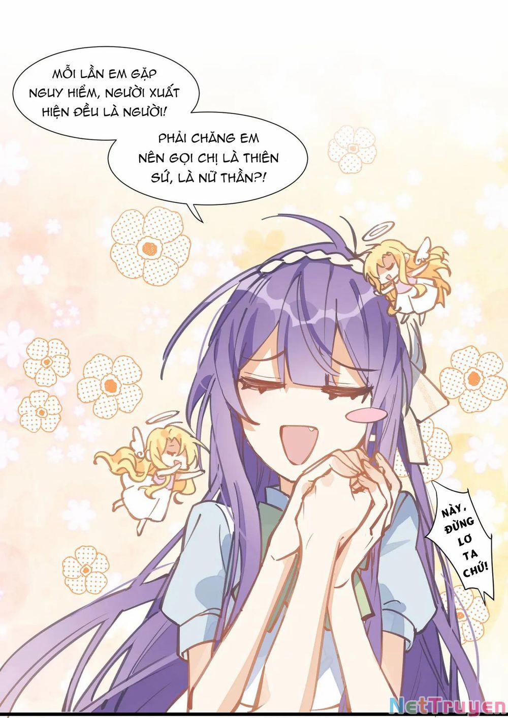 Kỳ Quái Tình Địch Lại Tăng Rồi 20 trang 32