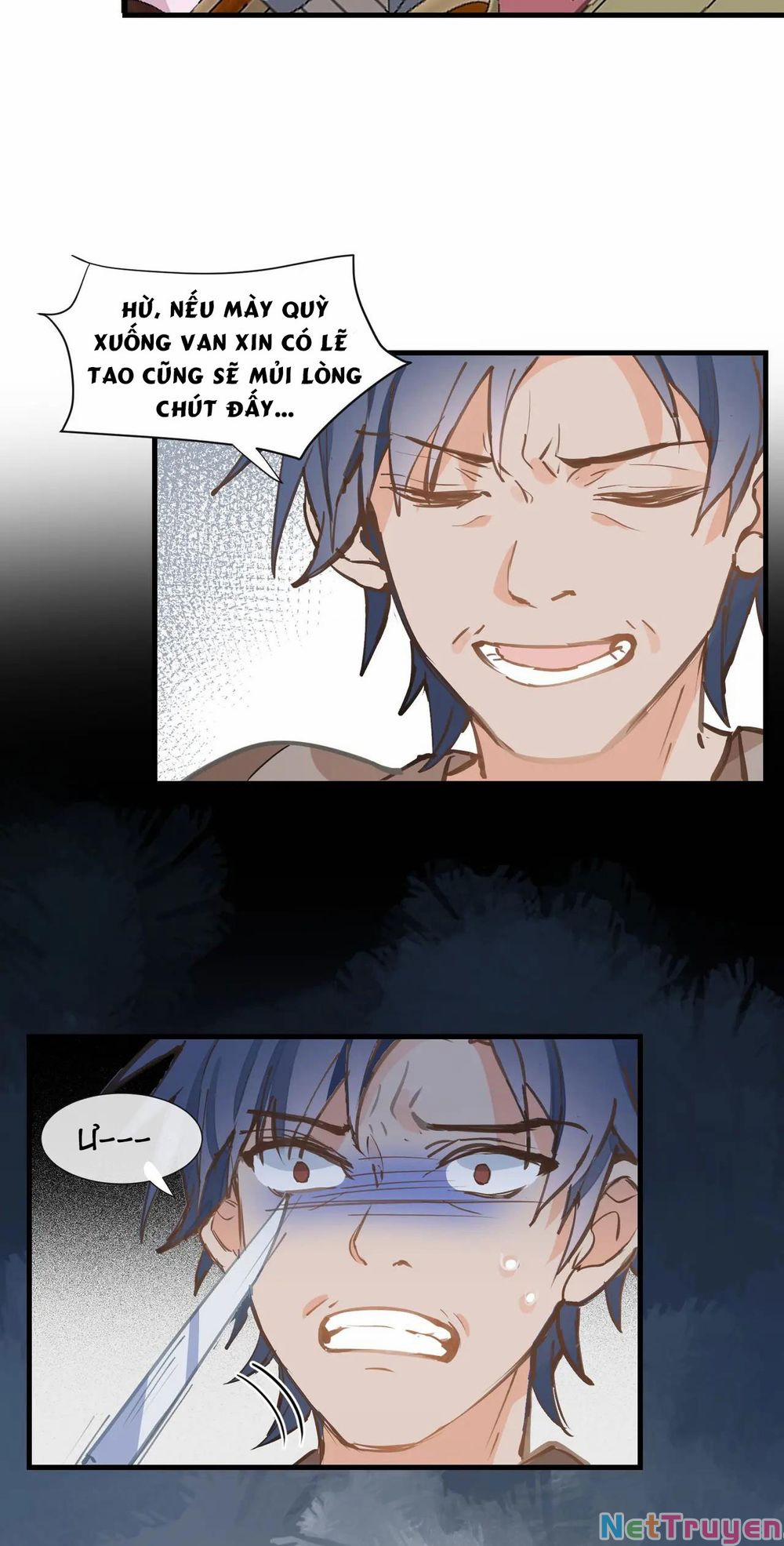 Kỳ Quái Tình Địch Lại Tăng Rồi 20 trang 35