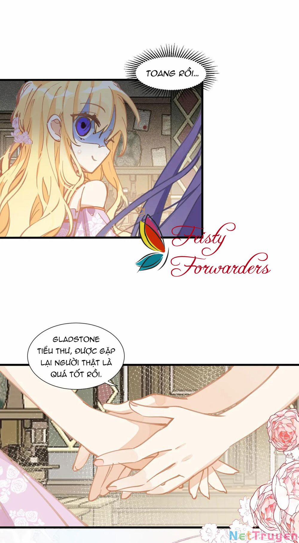 Kỳ Quái Tình Địch Lại Tăng Rồi 20 trang 38