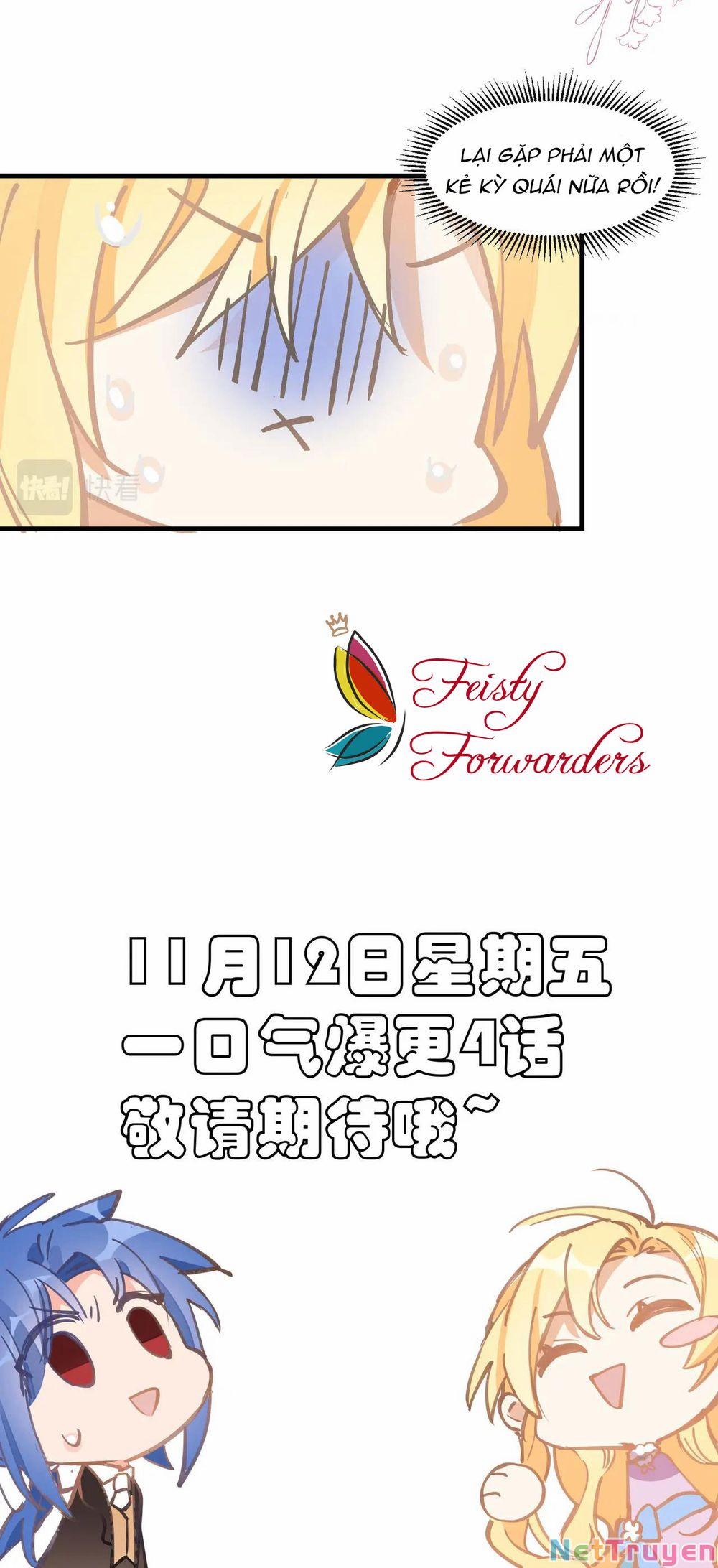 Kỳ Quái Tình Địch Lại Tăng Rồi 20 trang 40