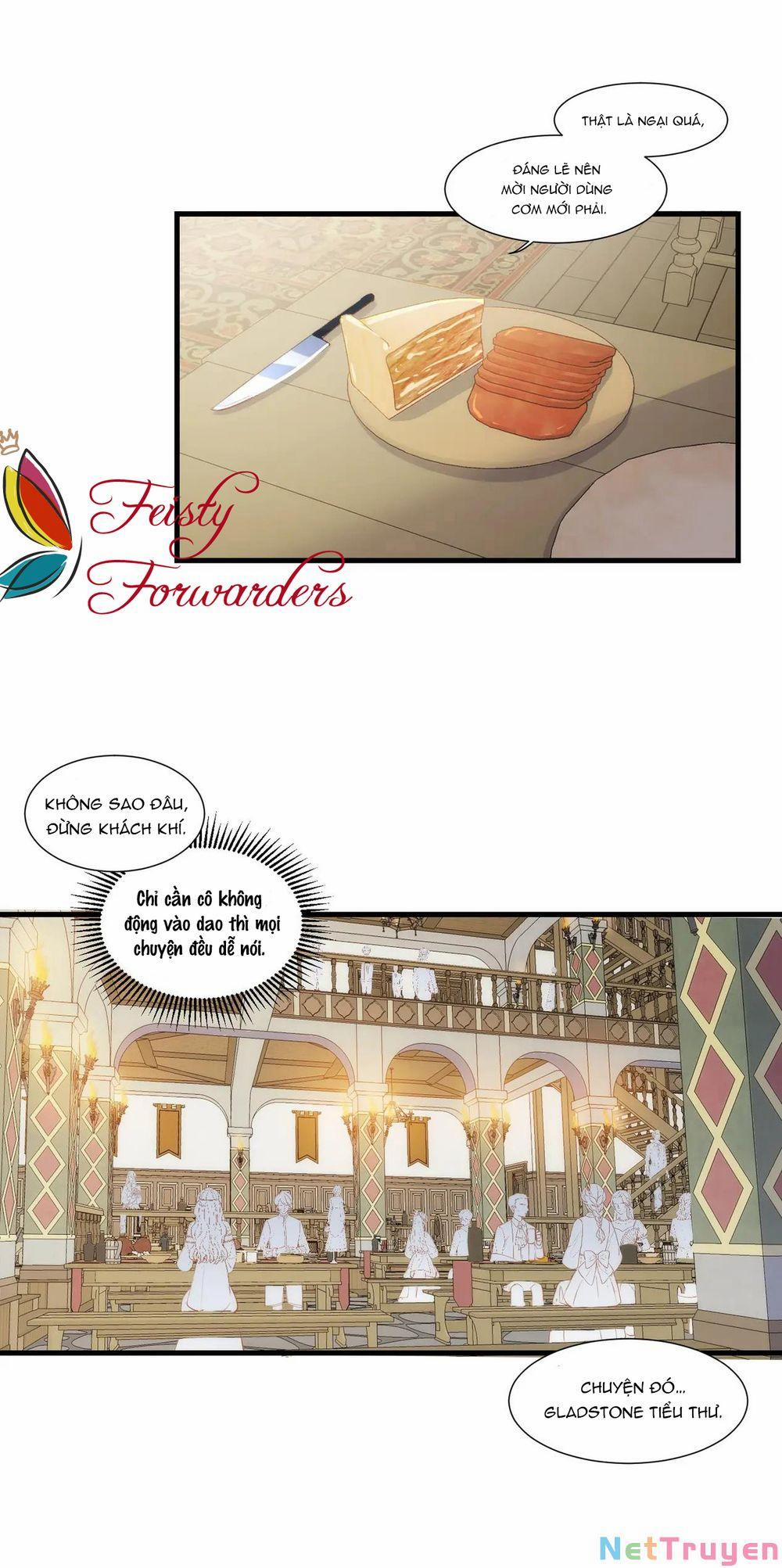 Kỳ Quái Tình Địch Lại Tăng Rồi 21 trang 1