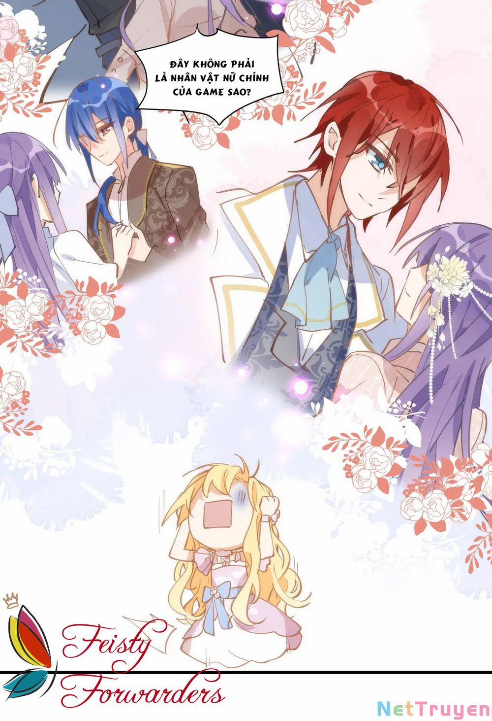 Kỳ Quái Tình Địch Lại Tăng Rồi 21 trang 10