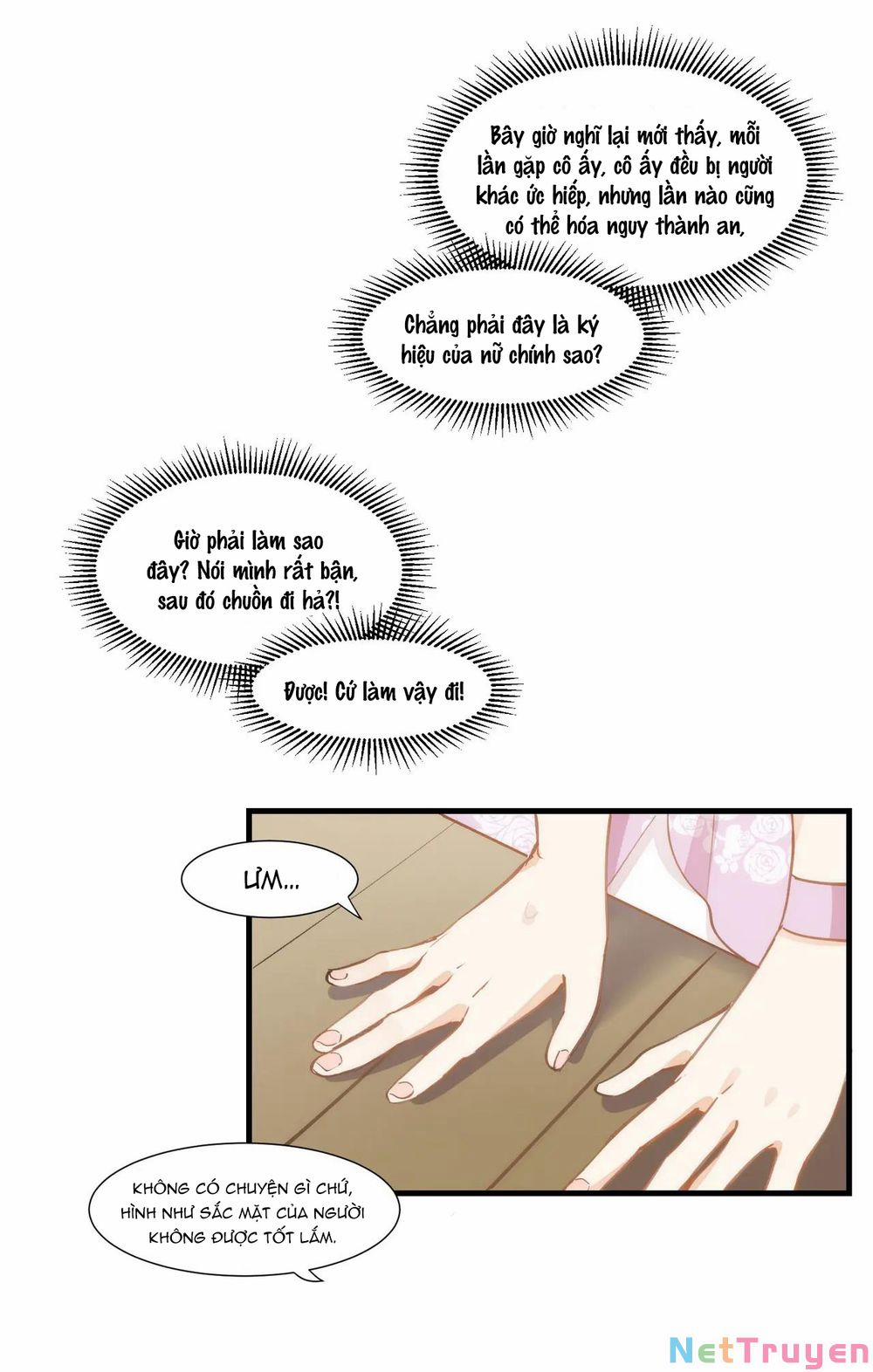 Kỳ Quái Tình Địch Lại Tăng Rồi 21 trang 11