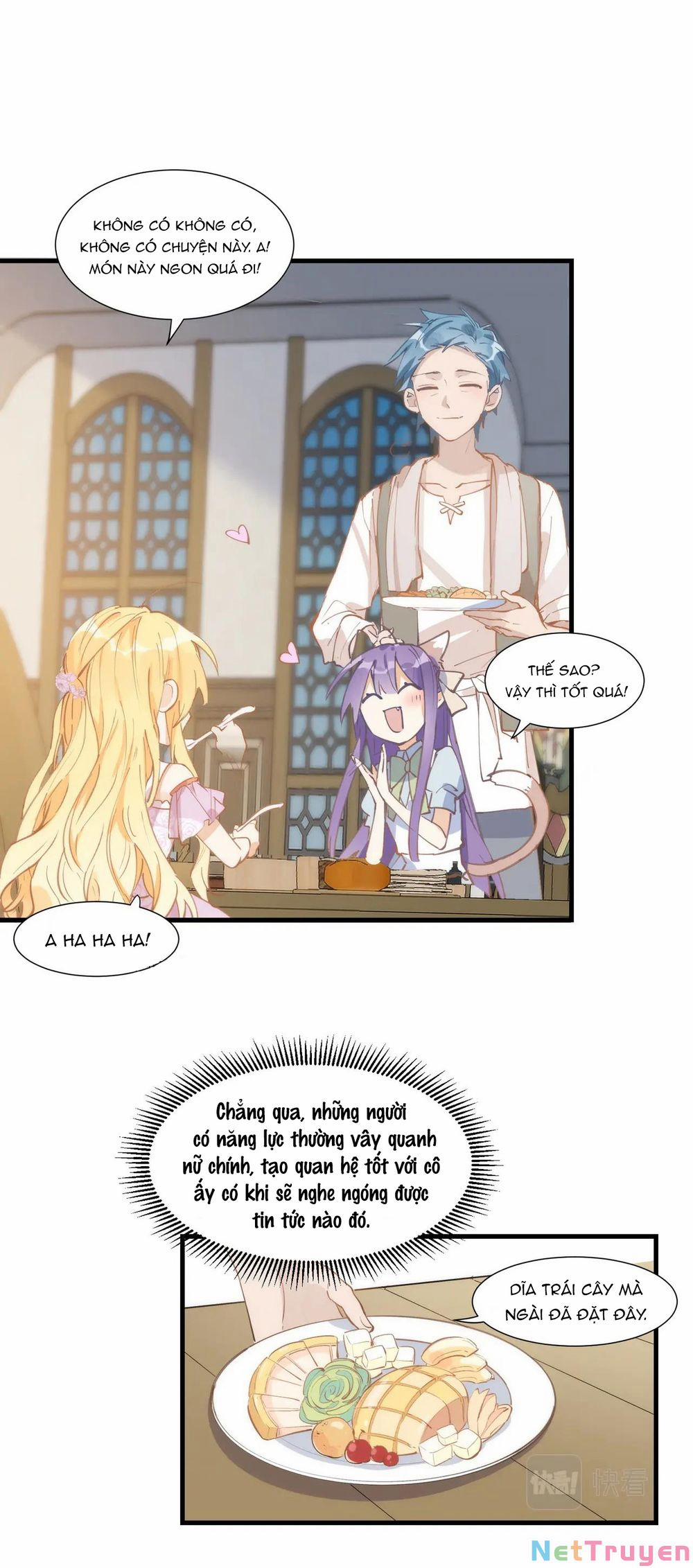 Kỳ Quái Tình Địch Lại Tăng Rồi 21 trang 13