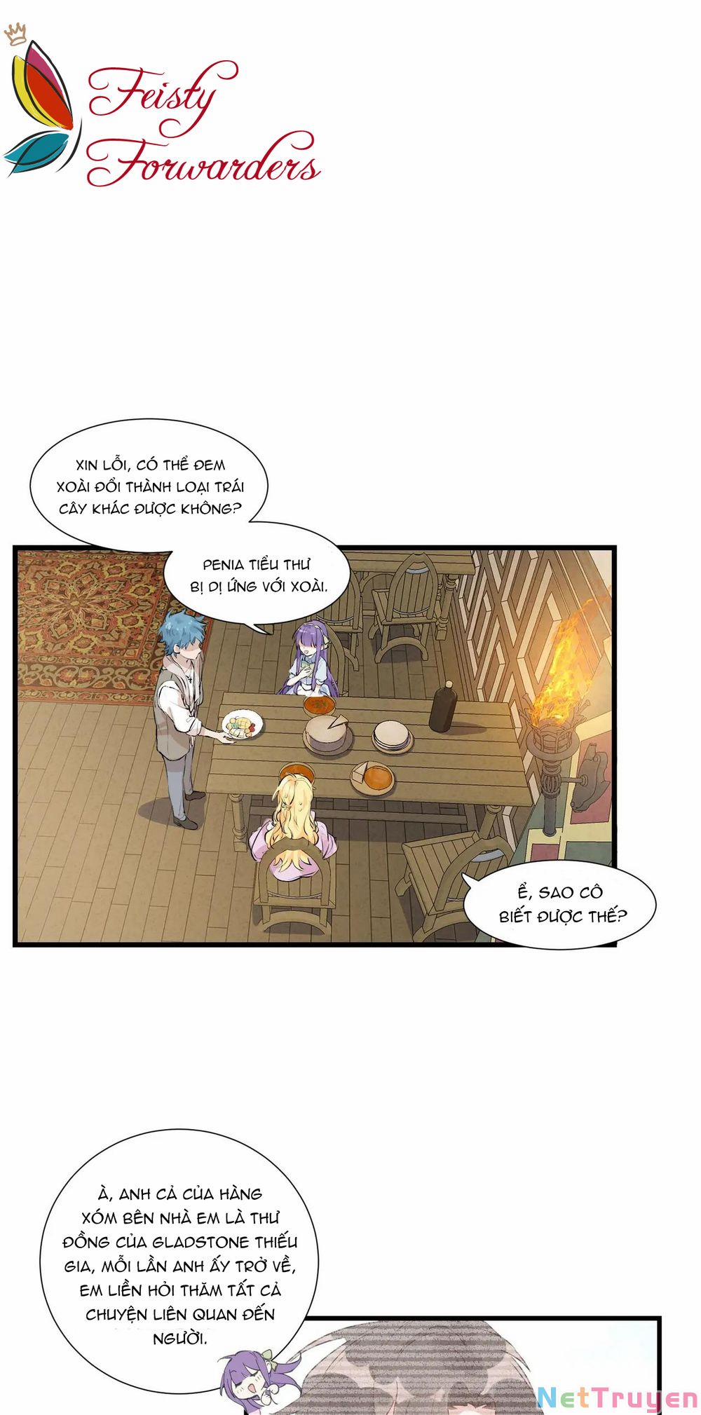 Kỳ Quái Tình Địch Lại Tăng Rồi 21 trang 14