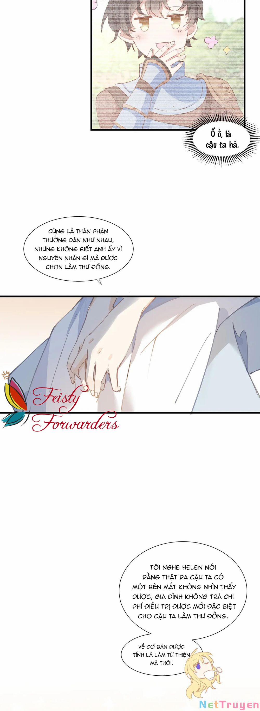 Kỳ Quái Tình Địch Lại Tăng Rồi 21 trang 15