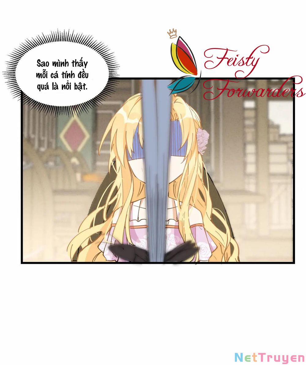 Kỳ Quái Tình Địch Lại Tăng Rồi 21 trang 19