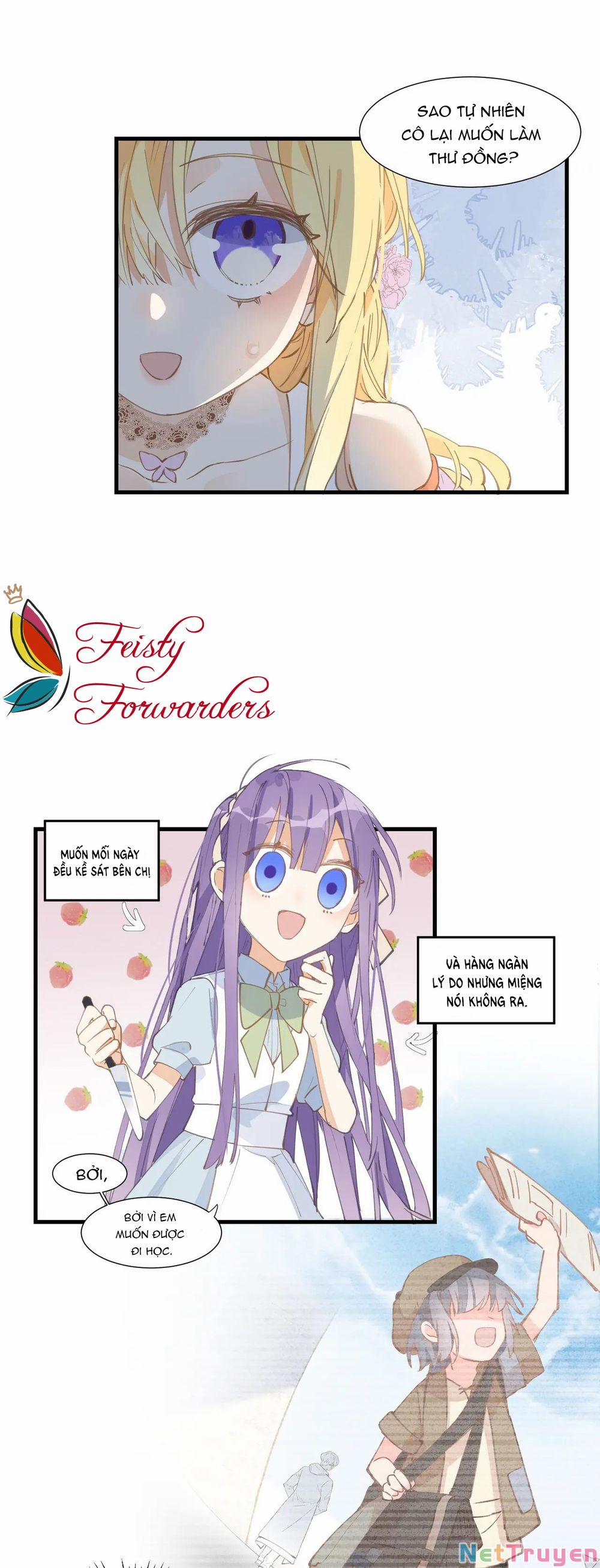 Kỳ Quái Tình Địch Lại Tăng Rồi 21 trang 20