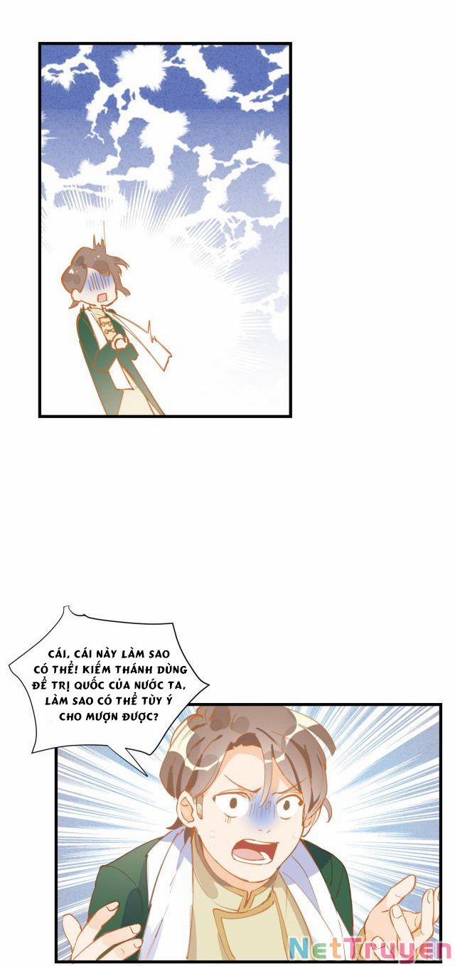 Kỳ Quái Tình Địch Lại Tăng Rồi 22 trang 16