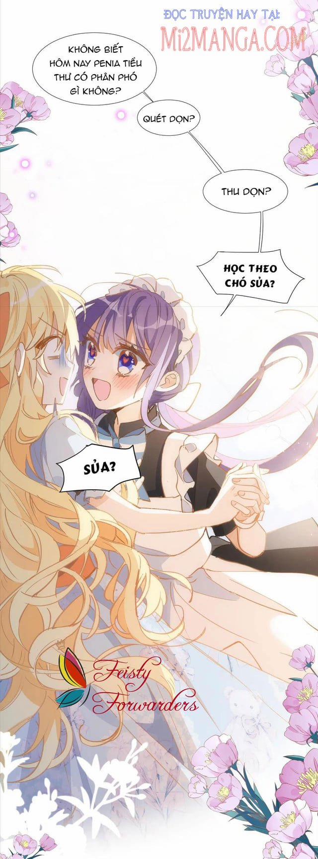 Kỳ Quái Tình Địch Lại Tăng Rồi 25 trang 12