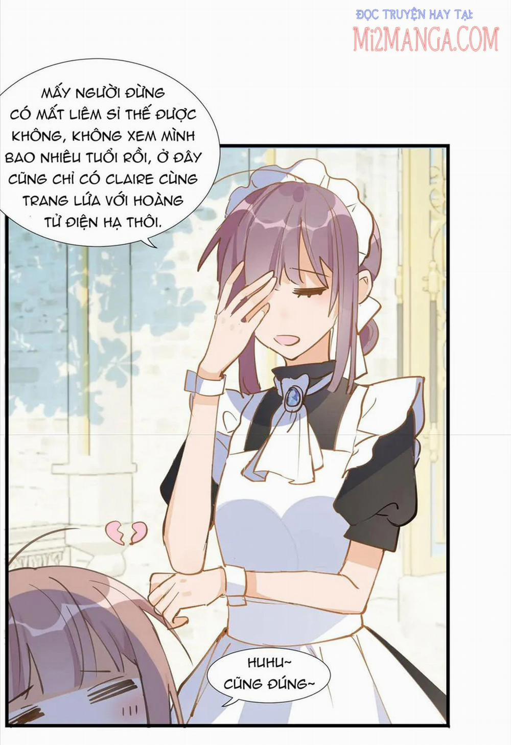 Kỳ Quái Tình Địch Lại Tăng Rồi 25 trang 19