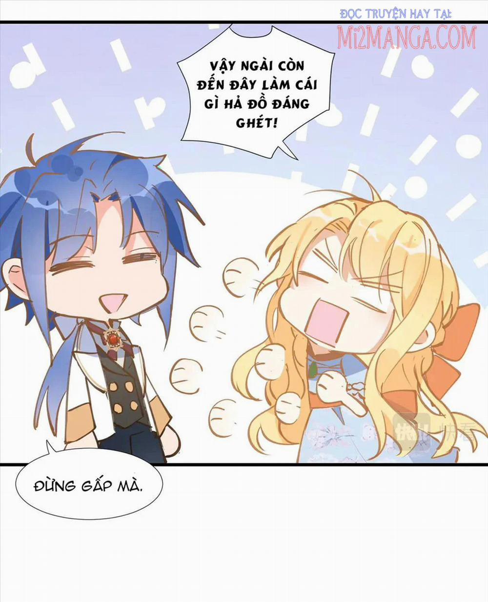 Kỳ Quái Tình Địch Lại Tăng Rồi 25 trang 28